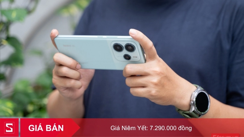 Điện thoại Xiaomi Redmi Note 14 5G giá bao nhiêu tiền