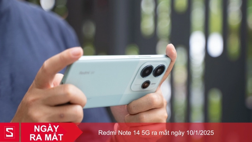 Điện thoại Xiaomi Redmi Note 14 5G khi nào ra mắt