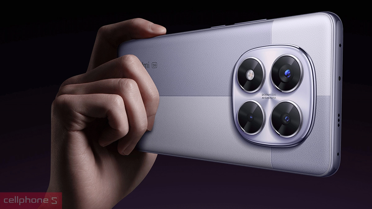 Thiết kế Xiaomi Redmi Note 14 Pro 5G 8GB 256GB