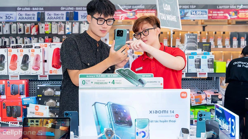 Mua điện thoại Xiaomi 14 16GB 1TB giá tốt, chính hãng tại CellphoneS
