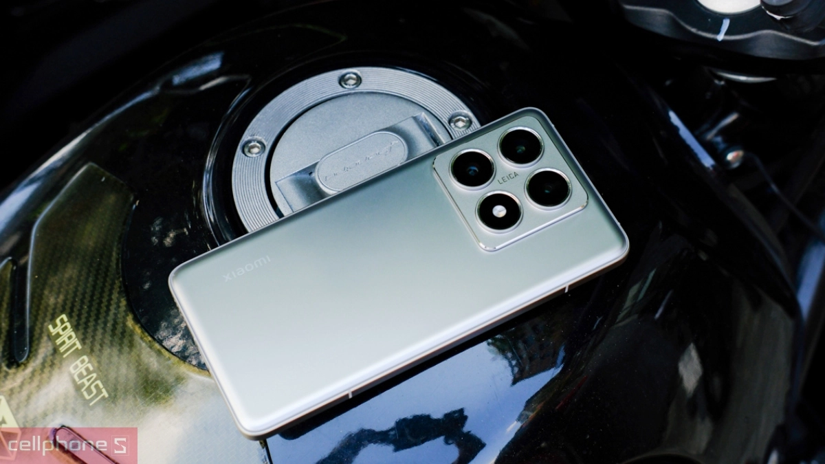 Thiết kế Xiaomi 14