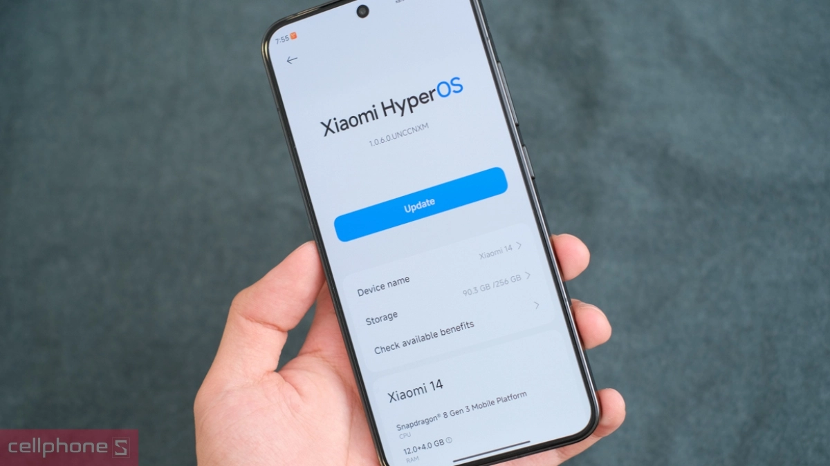 So sánh Xiaomi 14 với 13 series