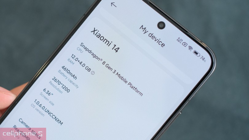 Ưu điểm của điện thoại Xiaomi 14 cũ