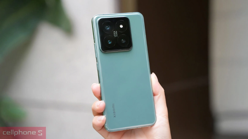 Thiết kế điện thoại Xiaomi 14 Pro 8GB - 256GB