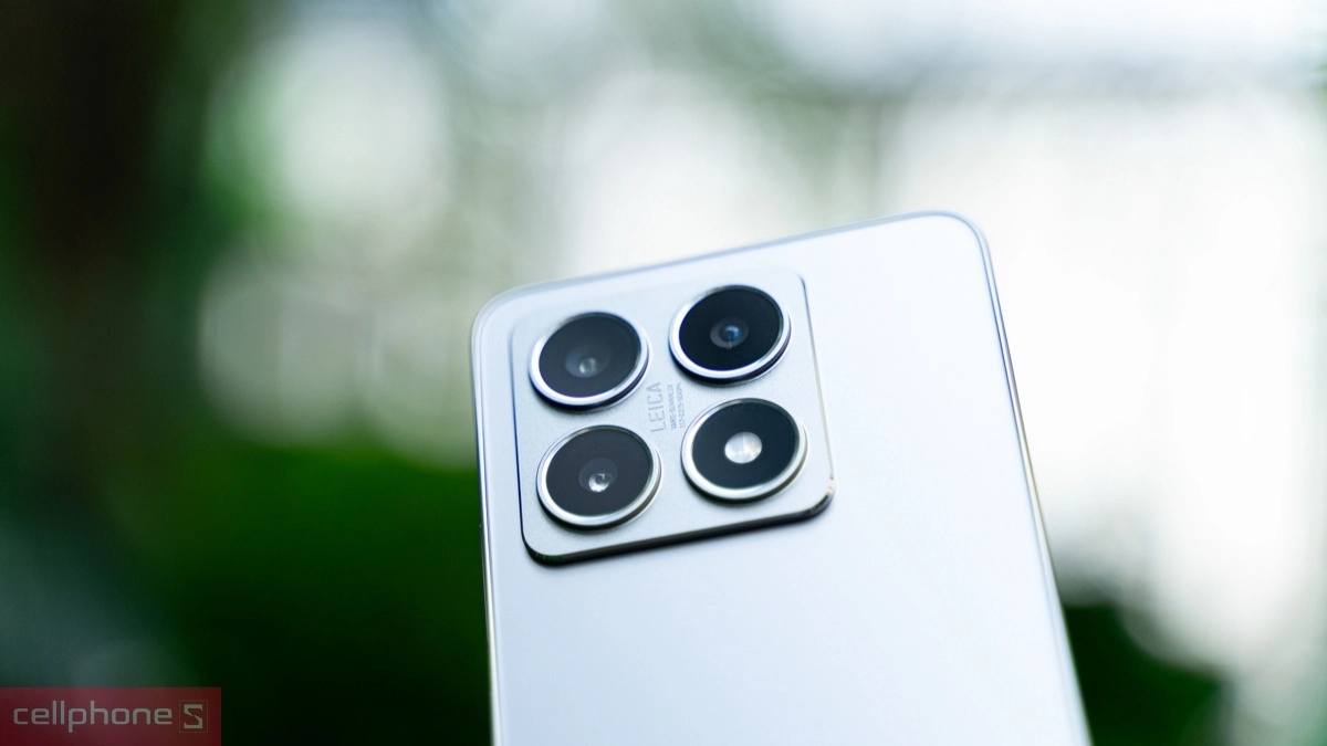 Xiaomi 14T sở hữu camera chính 23mm 50MP