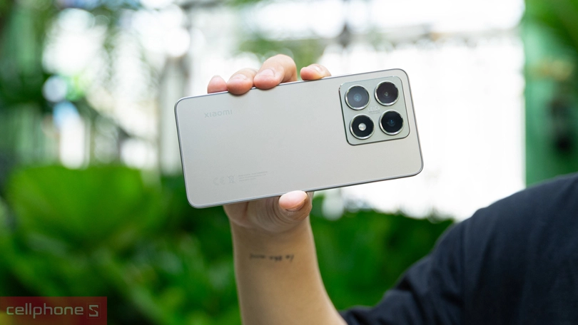 Xiaomi 14T 12GB 512GB cũ trầy xước 