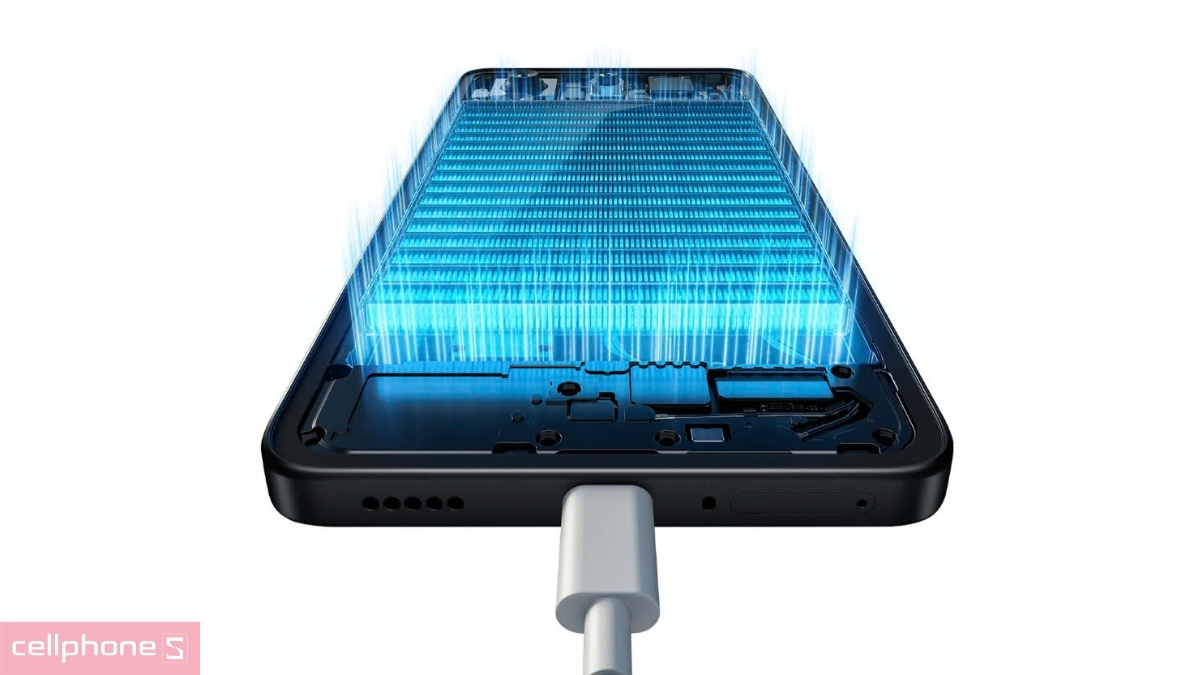 Mi 14T hỗ trợ HyperCharge 67W nhanh chóng