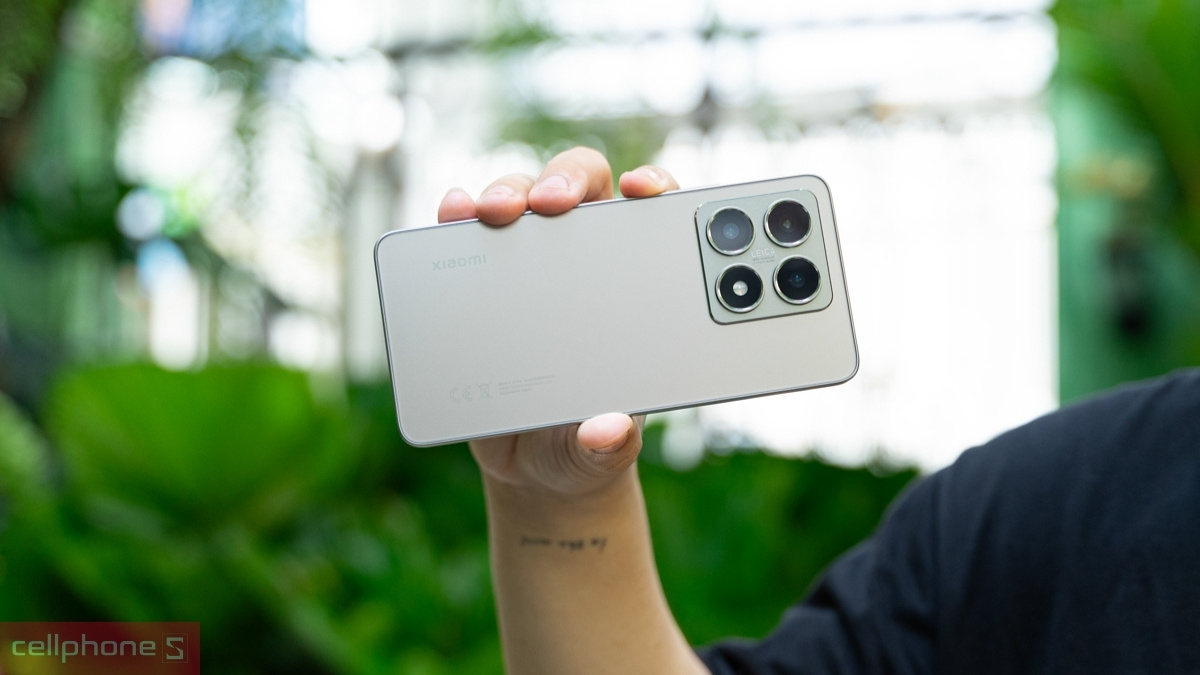 Giới thiệu điện thoại Xiaomi 14T 12GB 512GB