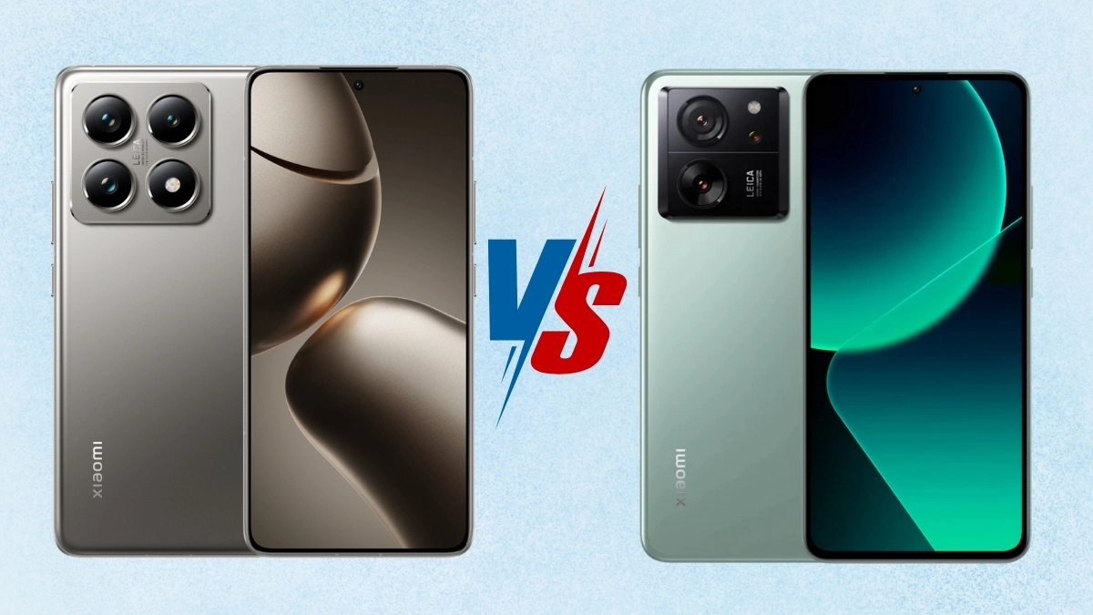 So sánh Xiaomi 14T với Xiaomi 13T