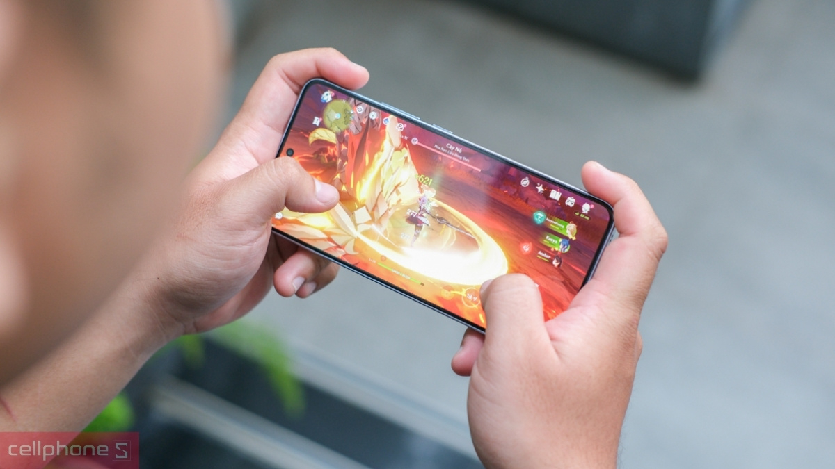 Xiaomi 14T có FPS ổn định qua các trò chơi nặng 