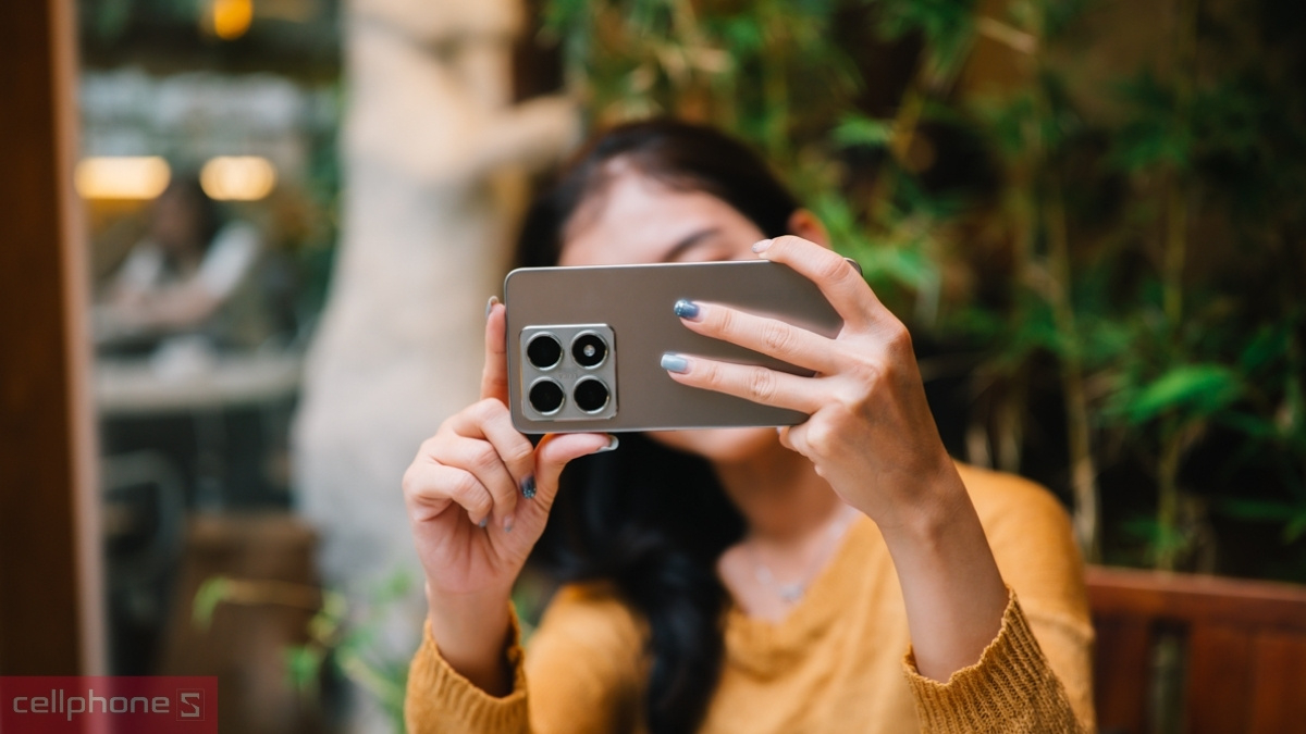 Trải nghiệm chụp bằng điện thoại Xiaomi 14T