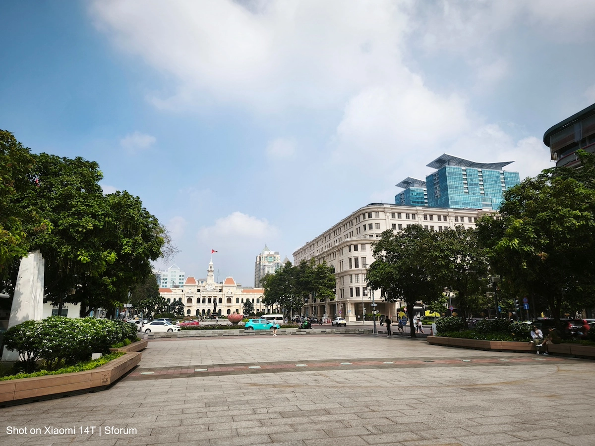 Một số hình ảnh thực tế được chụp bởi camera Xiaomi 14T