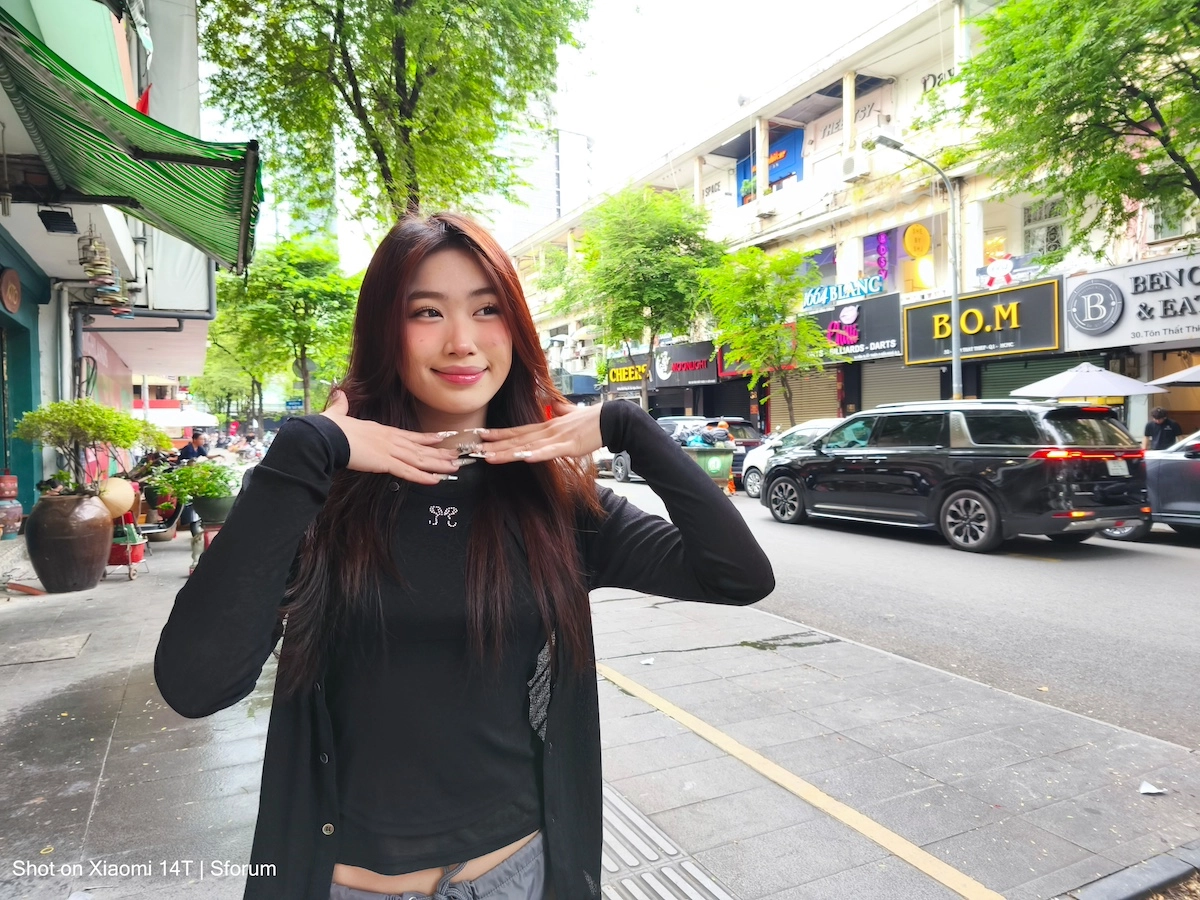 Một số hình ảnh thực tế được chụp bởi camera Xiaomi 14T