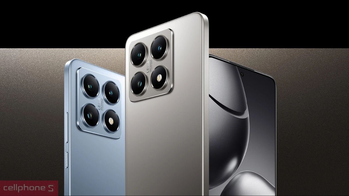 Xiaomi Mi 14T có 3 phiên bản màu sắc 