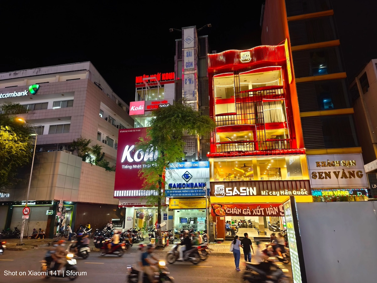 Một số hình ảnh thực tế được chụp bởi camera Xiaomi 14T