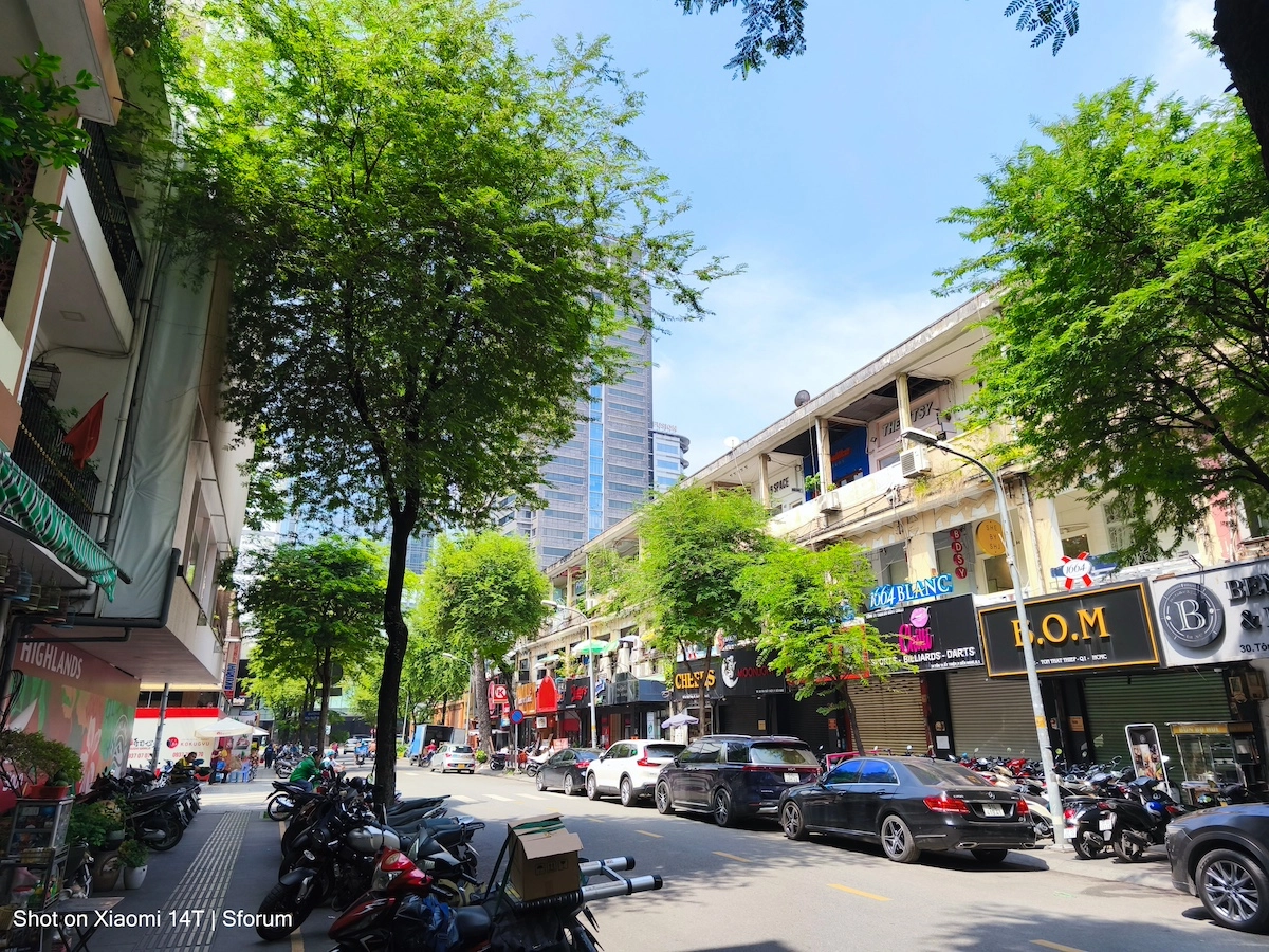 Một số hình ảnh thực tế được chụp bởi camera Xiaomi 14T