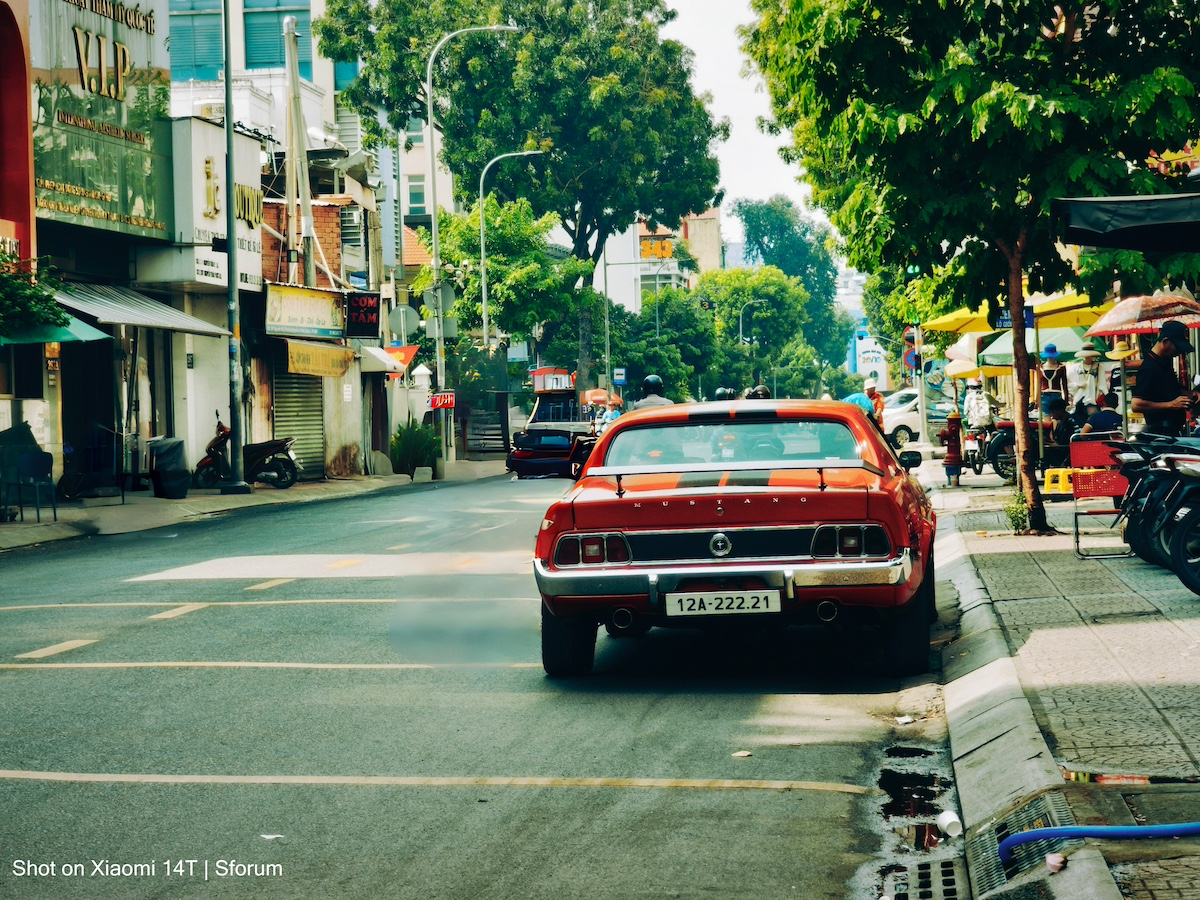 Bộ lọc màu trên Mi 14T