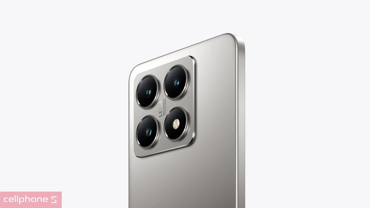 Máy được chế tác từ hợp kim nhôm 6M13 bền bỉ 