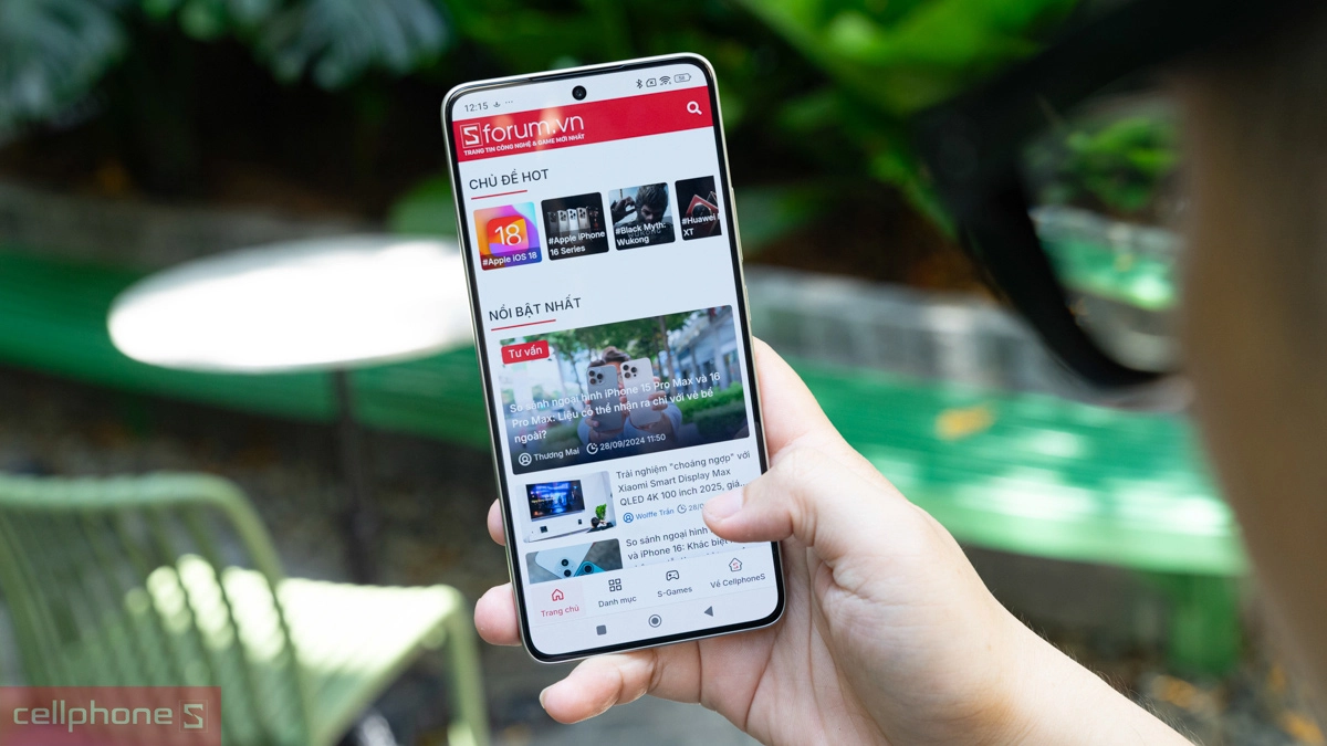 Màn hình 144Hz của Xiaomi 14T