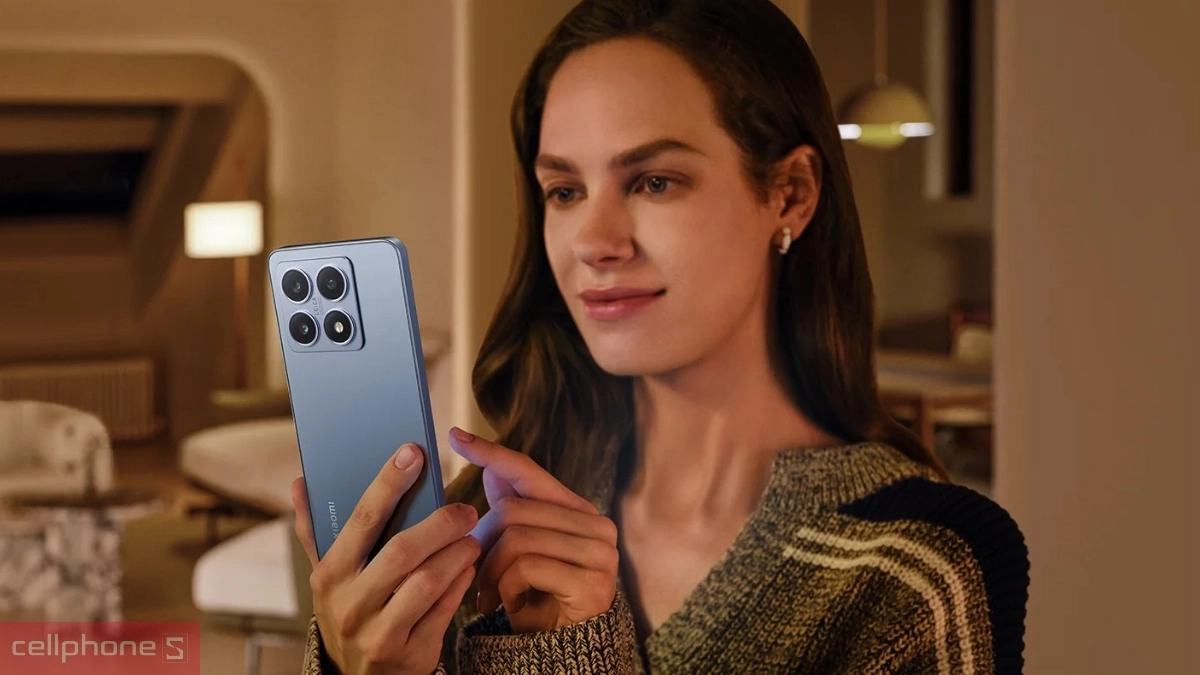 Camera hỗ trợ đa dạng chế độ chụp ảnh khác nhau