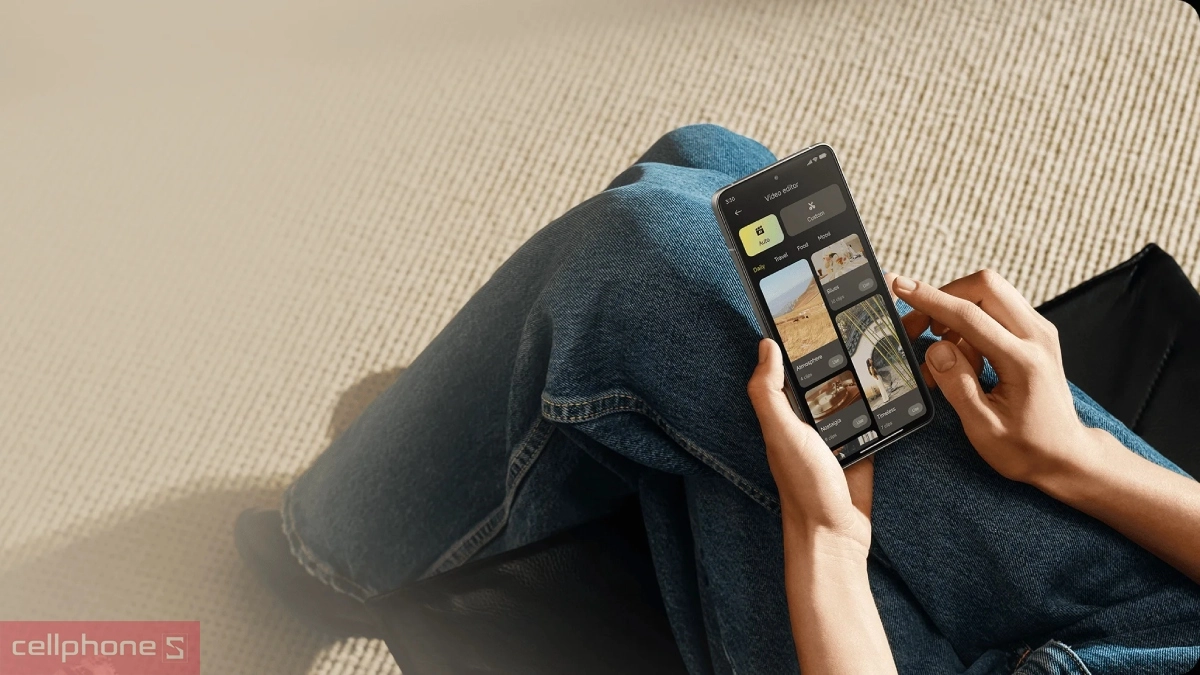 Chỉnh ảnh bằng AI Xiaomi 14T Pro