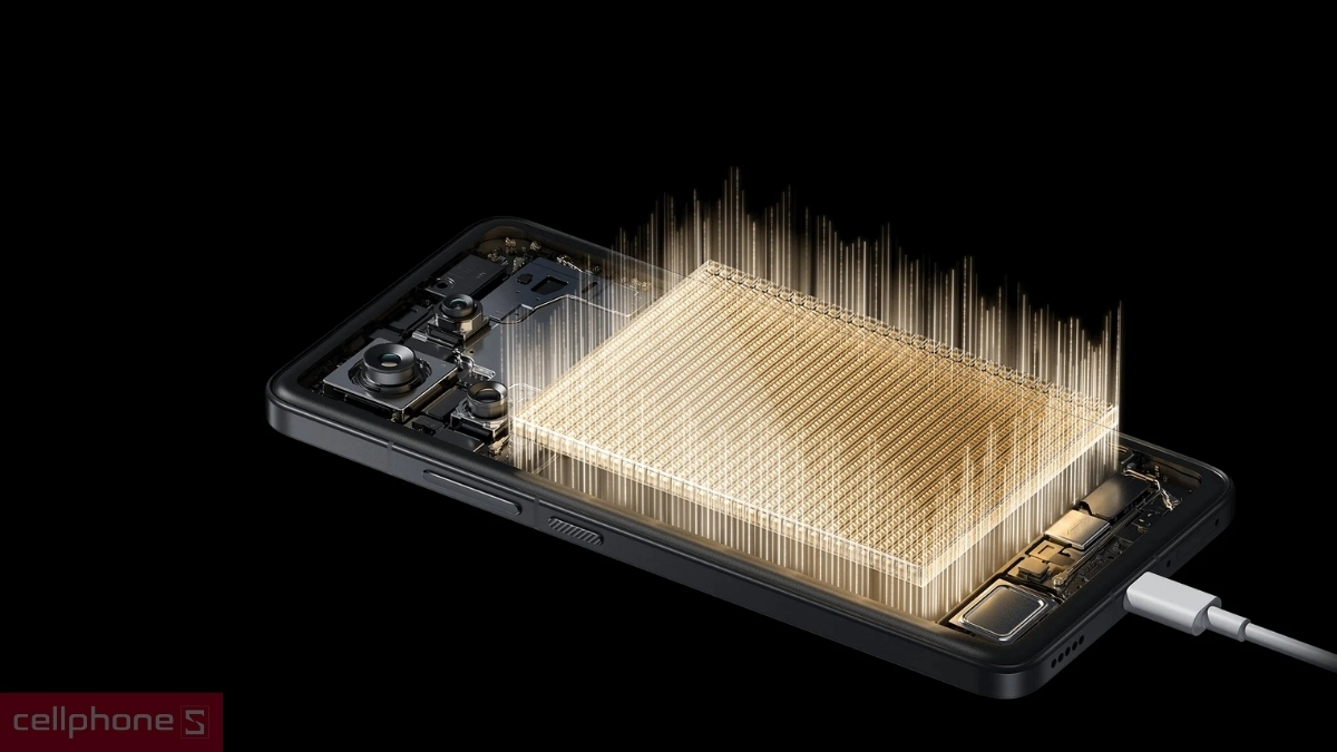 Sạc trên Xiaomi 14T Pro