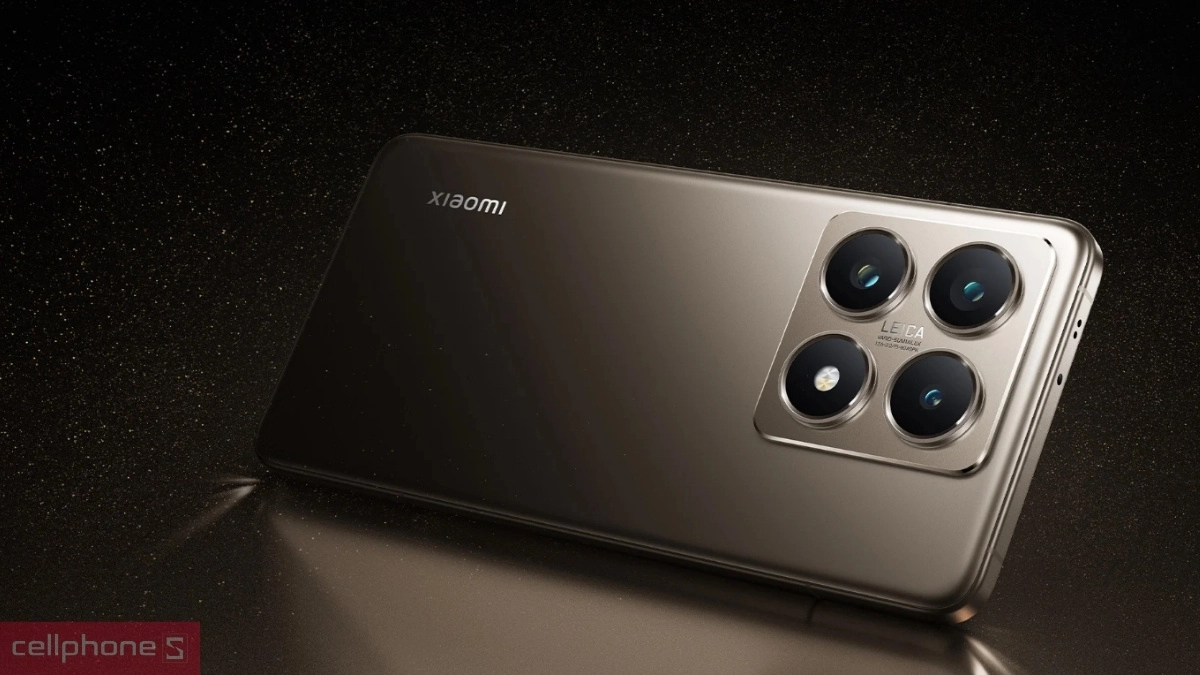 Giới thiệu điện thoại Xiaomi 14T Pro