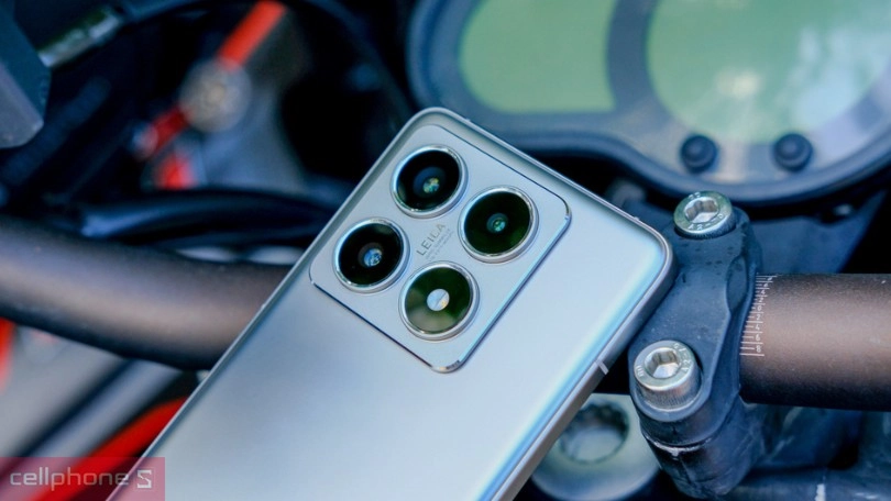 Camera điện thoại Xiaomi 14T Pro 8GB-256GB