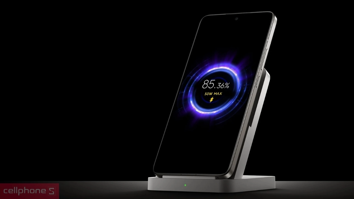 Xiaomi 14T Pro sở hữu viên pin dung lượng 5000mAh