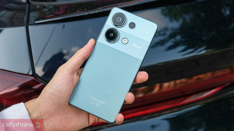 Xiaomi Redmi Note 13 Pro ra mắt tại Trung Quốc