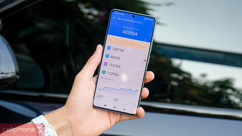 Hiệu năng Xiaomi Redmi Note 13 Pro