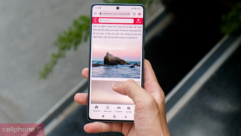 hiển thị Xiaomi Redmi Note 13 Pro siêu đẹp