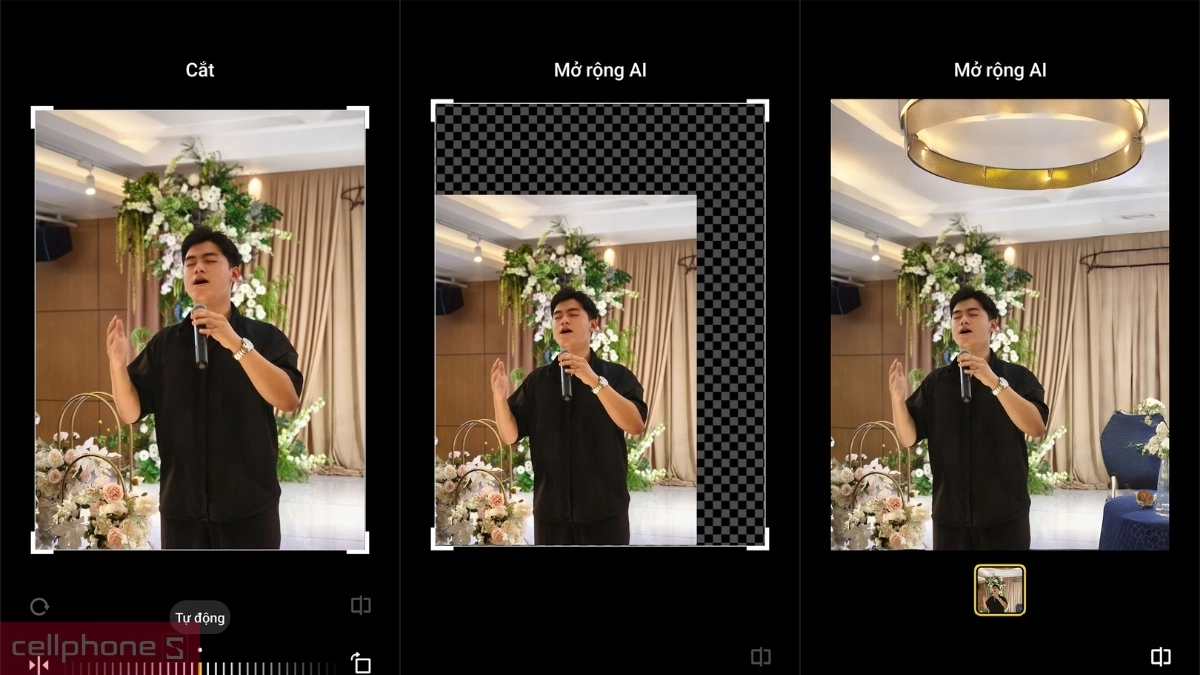 Mở rộng hình ảnh AI