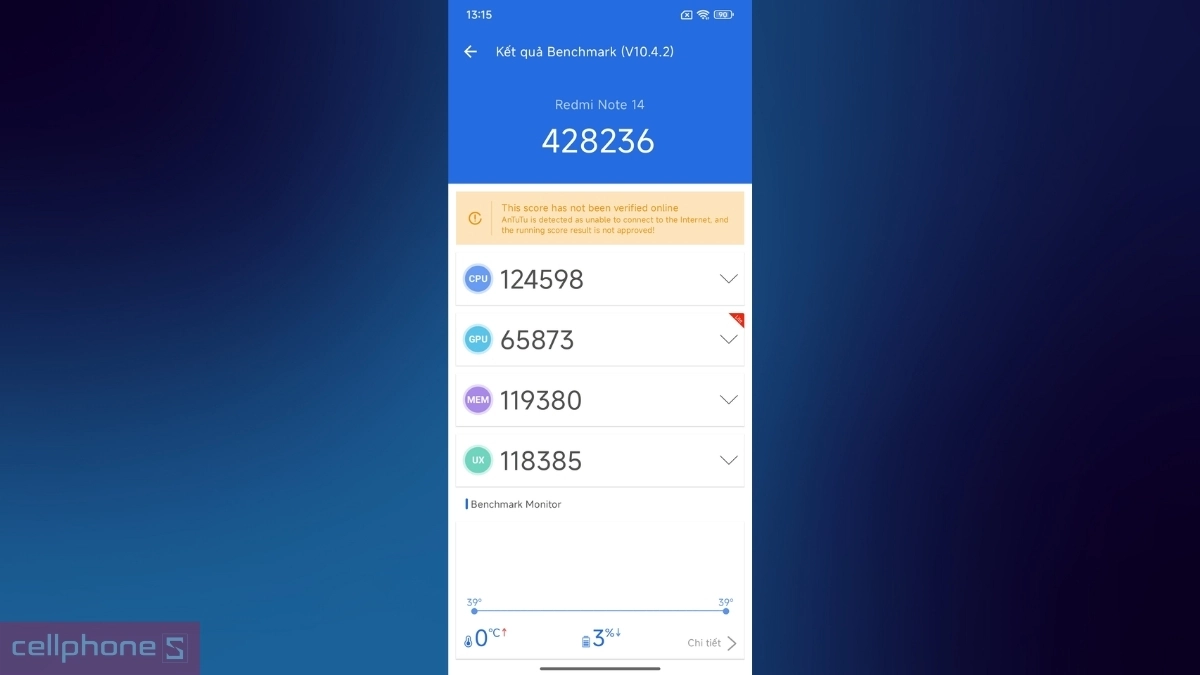 Trải nghiệm Redmi Note 14