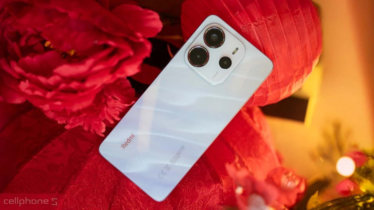 Thiết kế Xiaomi Redmi Note 14