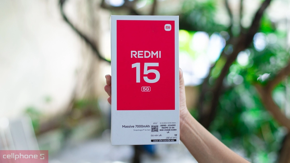 Có nên mua Redmi 15 5G không
