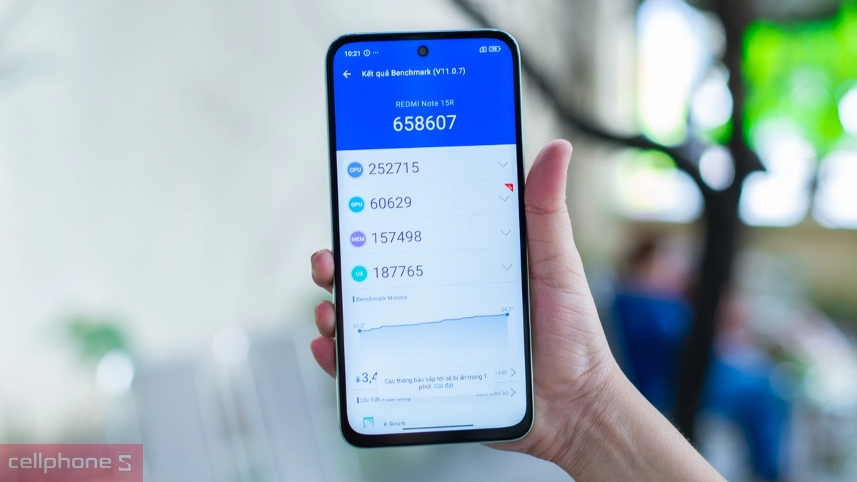 Cấu hình Redmi 15 5G