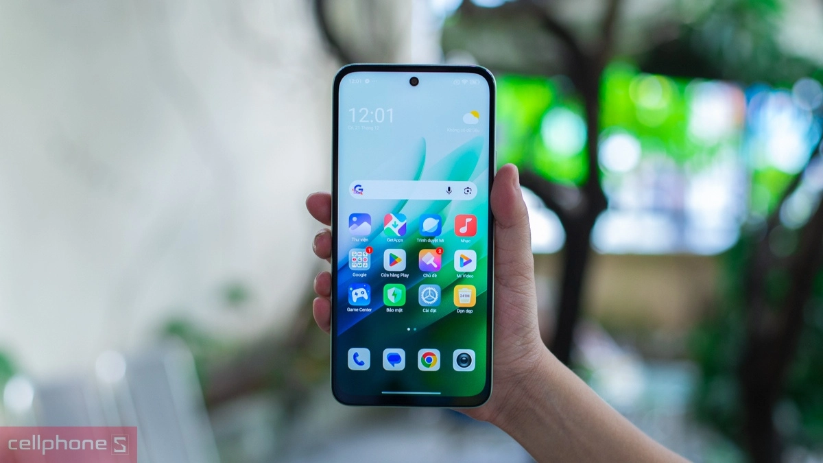 Trải nghiệm Redmi 15 5G