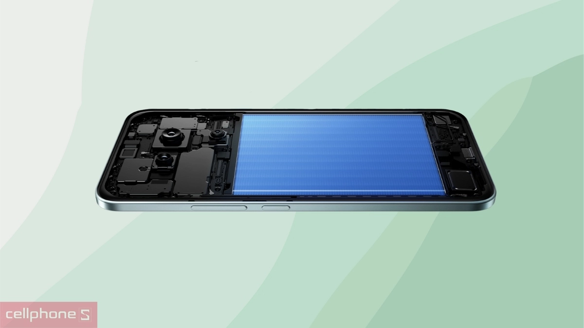 Dung lượng pin Note 15 Series