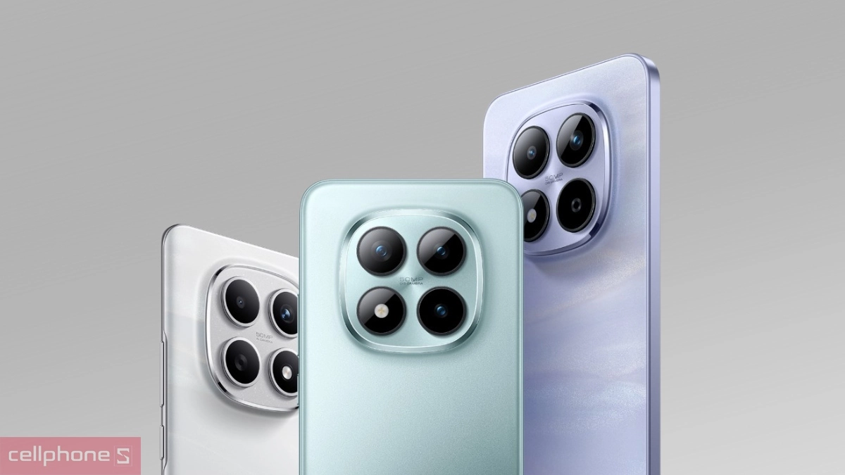 Thiết kế Note 15 Series