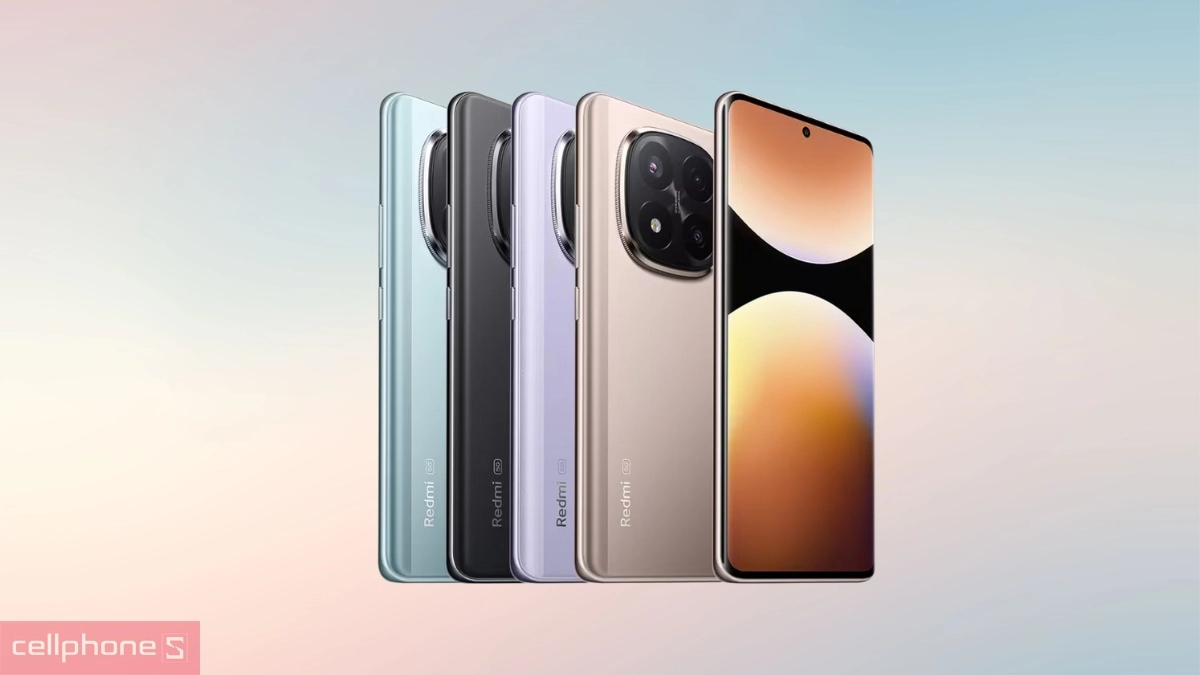 Note 15 Series quya video sắc nét