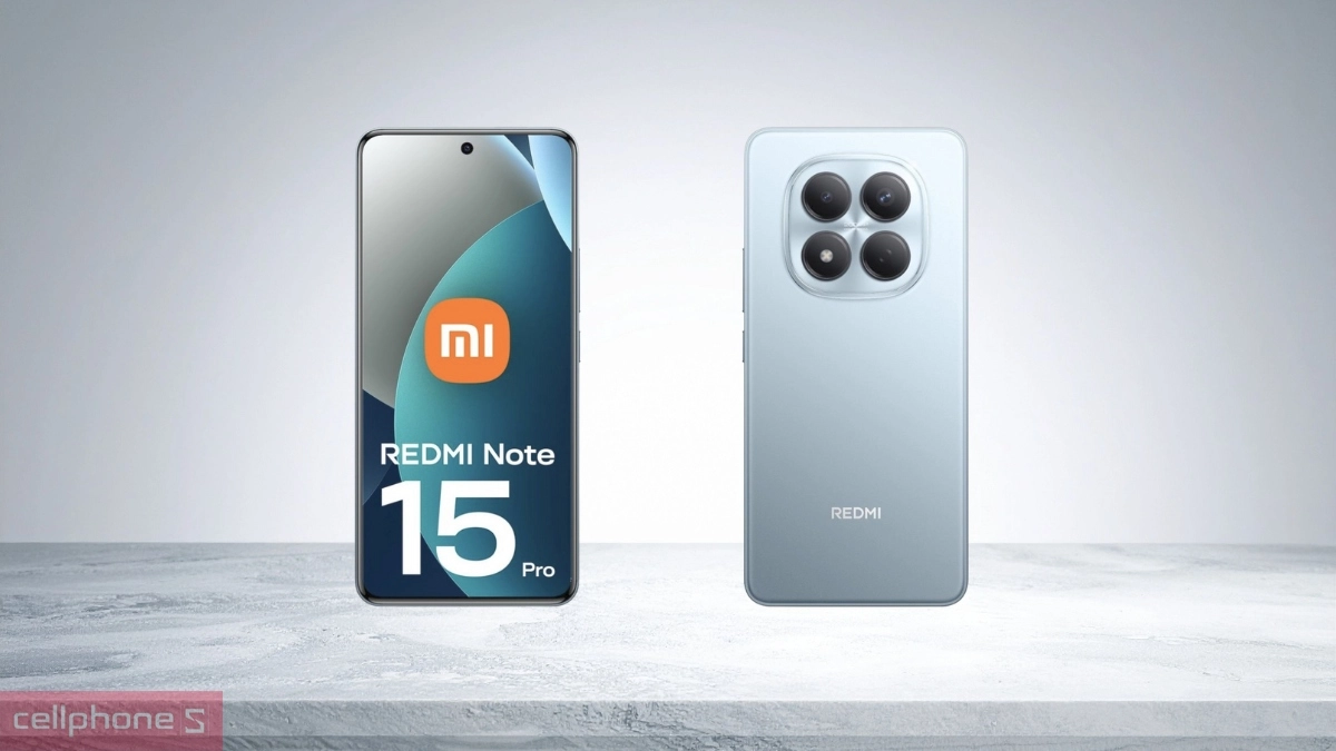 Note 15 Series kết nối 5G giá mềm