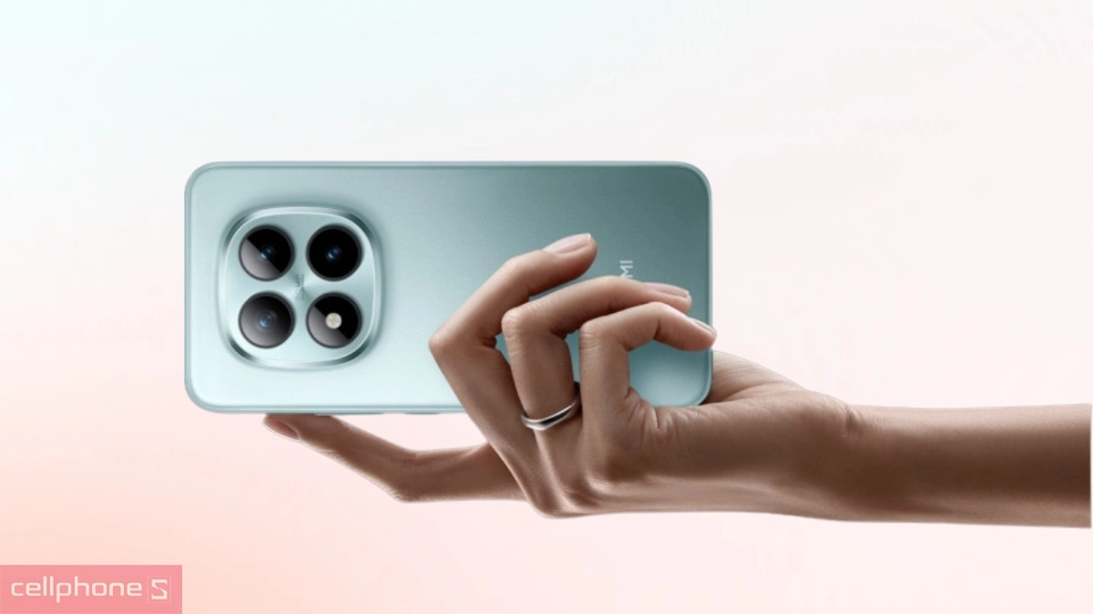 cụm camera Redmi Note 15 Pro Note 15 Series