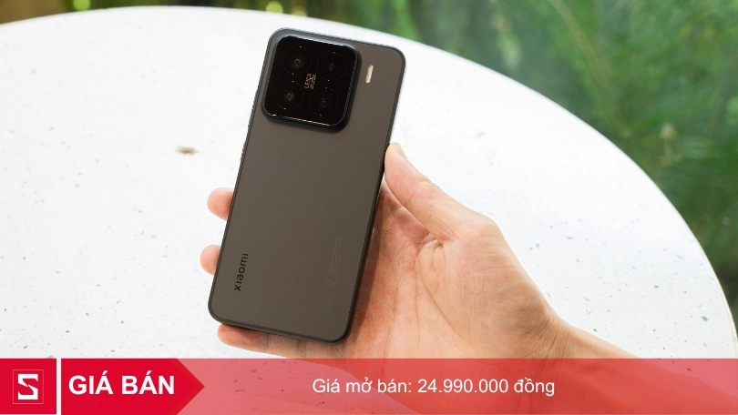 Điện thoại Xiaomi 15 sẽ có giá bao nhiêu tiền