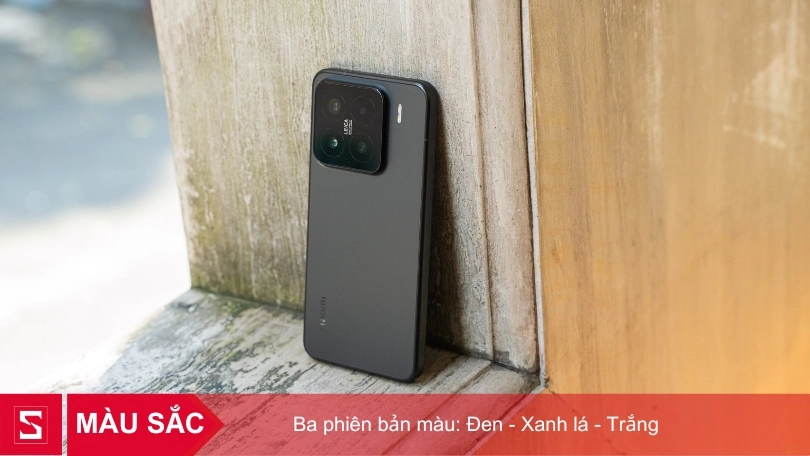 Xiaomi 15 có mấy màu? Màu nào mới?