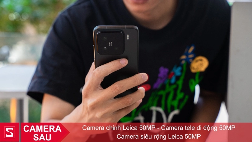 Hệ thống camera Xiaomi Mi 15 đỉnh cao