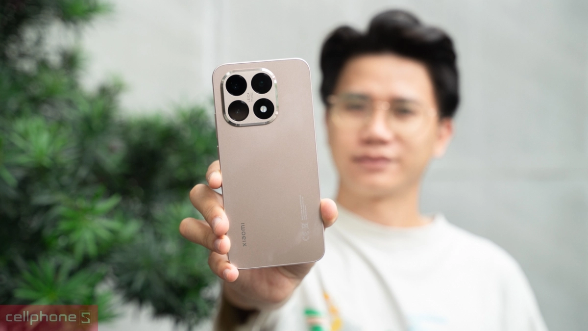 Xiaomi 15T 12GB 256GB được trang bị viên pin 5500mAh