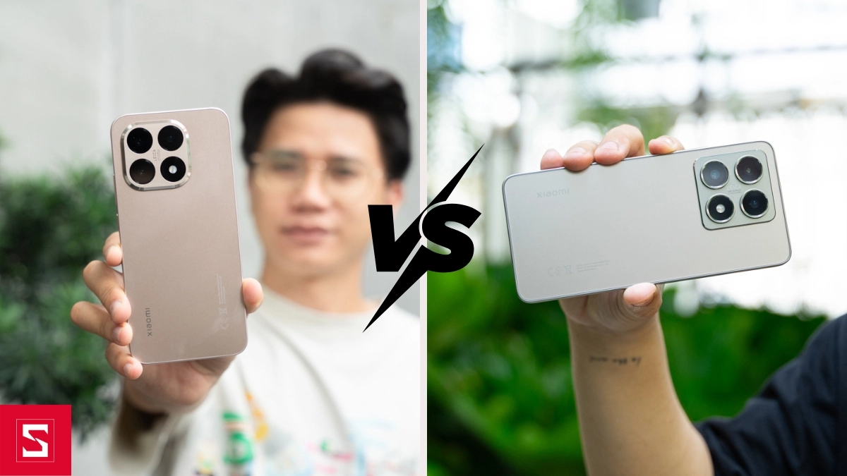 So sánh Xiaomi 15T vs Xiaomi 14T