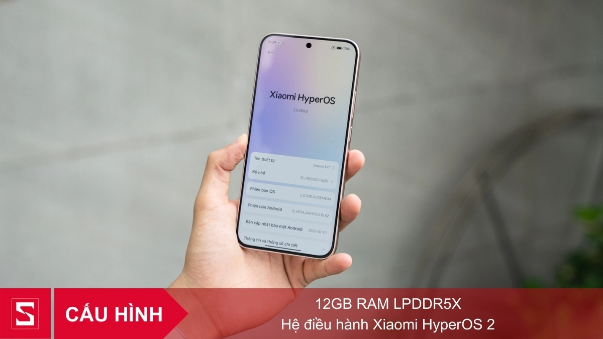 Xiaomi 15T Hiệu năng vượt trội nhờ Dimensity 8400-Ultra 