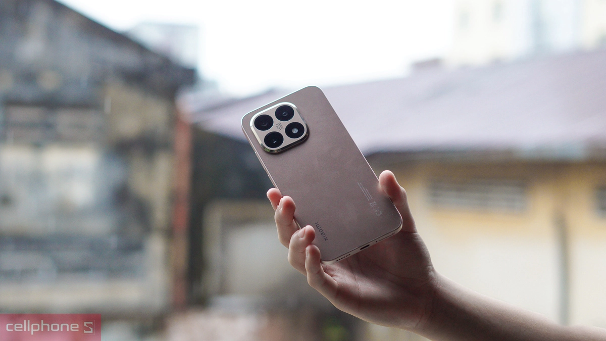 Thiết kế điện thoại Xiaomi 15T